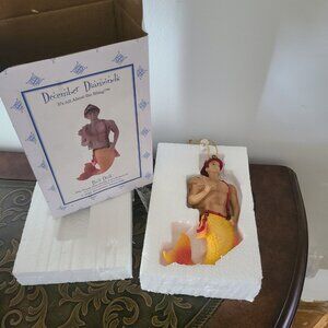 December Diamonds Merman Back Draft Mint With Box And Tags 2019